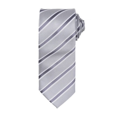 Waffle Stripe Tie