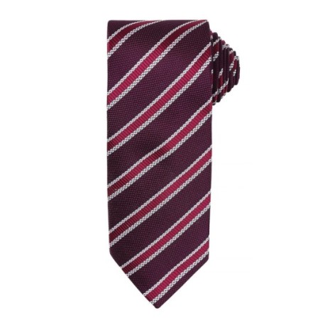 Waffle Stripe Tie