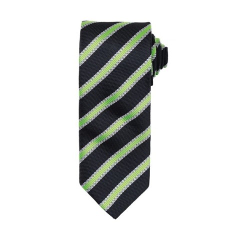 Waffle Stripe Tie