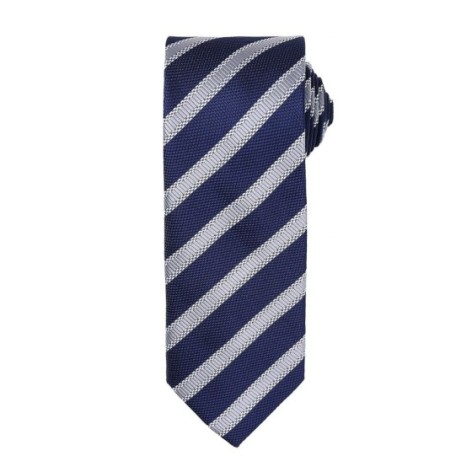 Waffle Stripe Tie