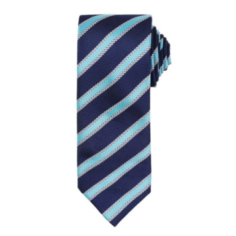 Waffle Stripe Tie