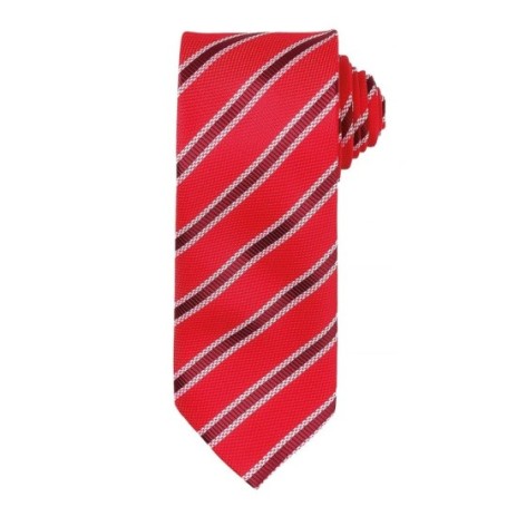 Waffle Stripe Tie