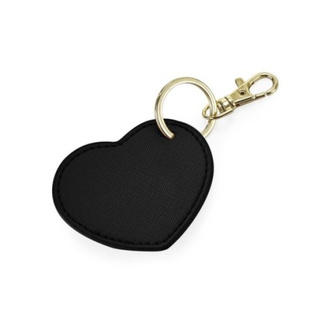 Boutique Heart Key Clip