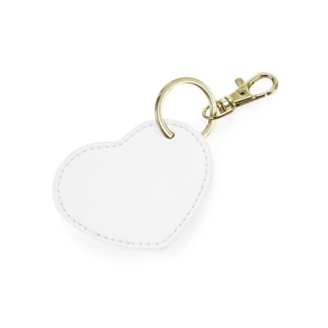 Boutique Heart Key Clip