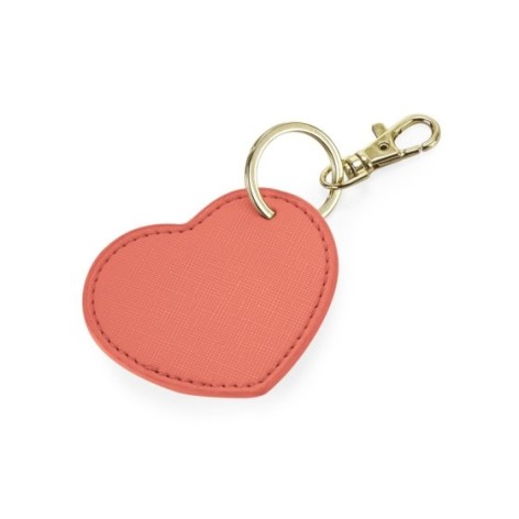 Boutique Heart Key Clip