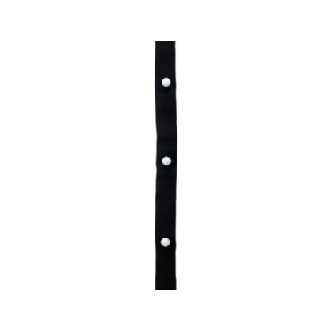 Button Strip 5-hole, 12 cm spacing