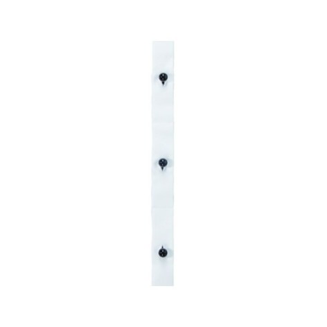 Button Strip 5-hole, 12 cm spacing