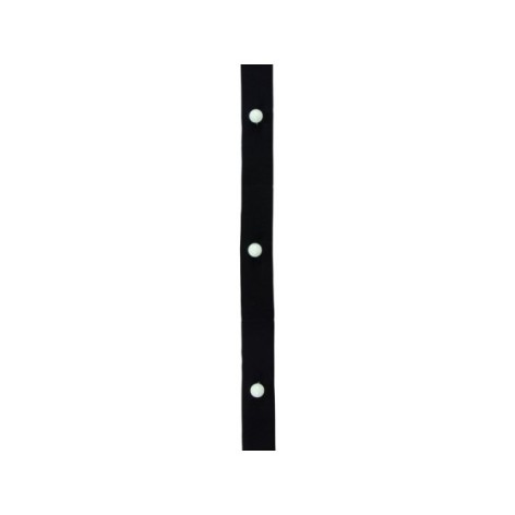 Button Strip 5-hole, 13 cm spacing