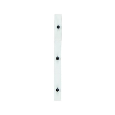 Button Strip 5-hole, 13 cm spacing