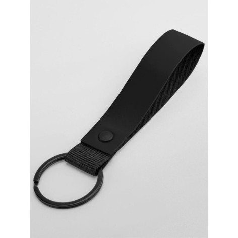 Matte PU Keyring