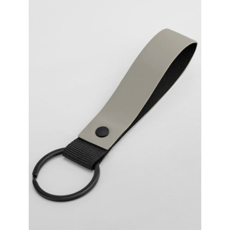 Matte PU Keyring