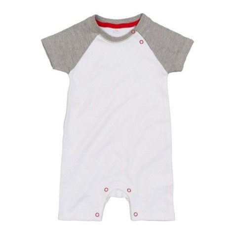 Baby Baseball Playsuit