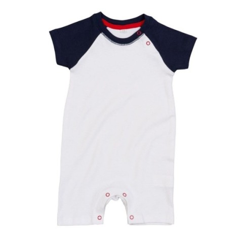 Baby Baseball Playsuit