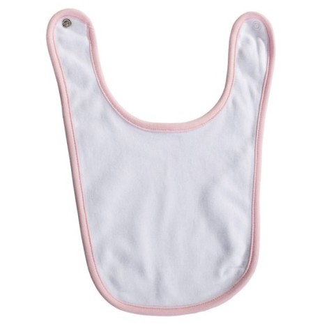 Baby bib double layer