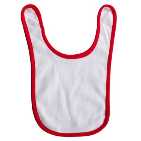 Baby bib double layer