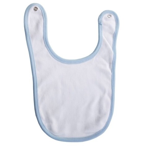 Baby bib double layer