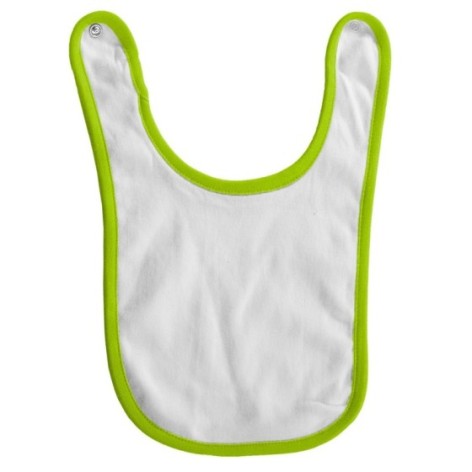 Baby bib double layer