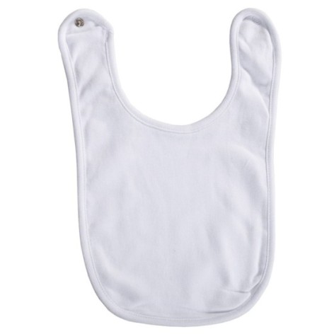 Baby bib double layer