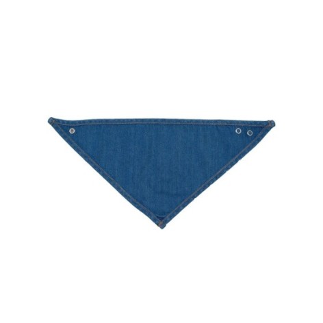 Baby Rocks Denim Bandana Bib