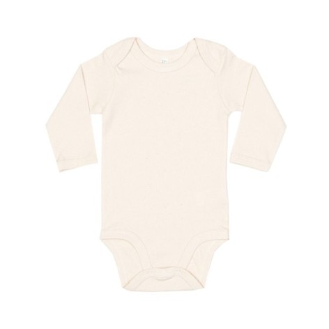 Organic Baby Long Sleeve Bodysuit