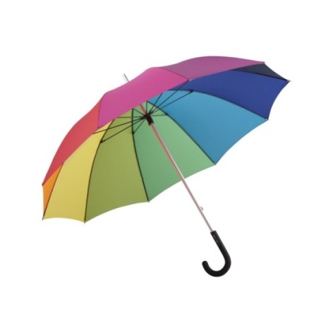 Midsize umbrella ALU light10 Colori