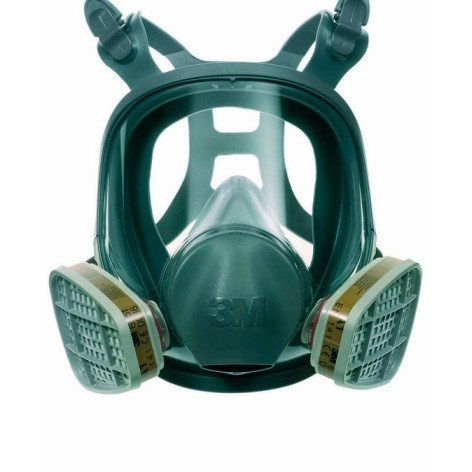 3m serie 6000 maschera a pieno facciale