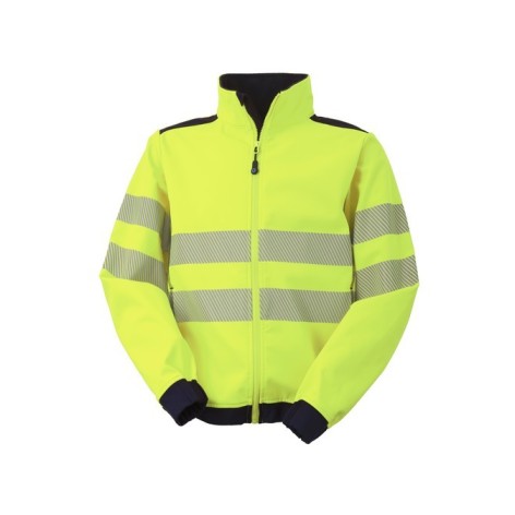 Giubbotto Softshell Hi-Vis