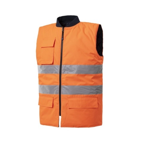 Gilet Jim Hi-Vis reversibile