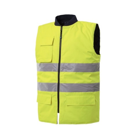 Gilet Jim Hi-Vis reversibile