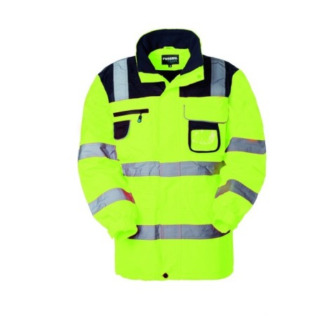 Parka Lindos Hi-Vis