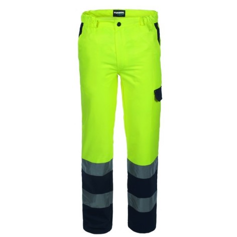 Pantalone bicolore Hi-Vis