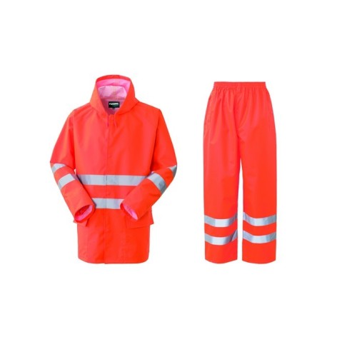 Completo anti-pioggia Hi-vis