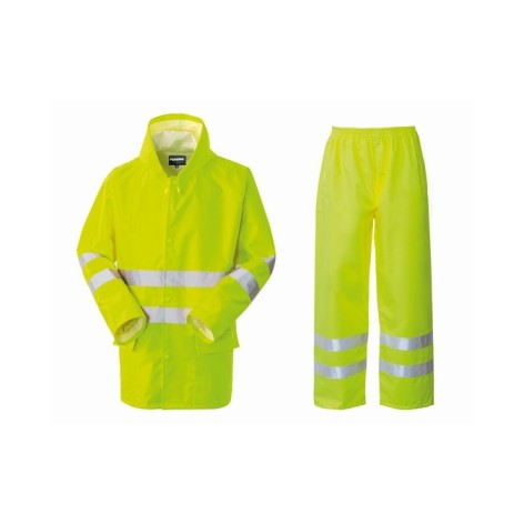 Completo anti-pioggia Hi-vis