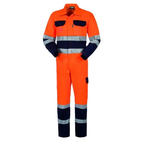 Tuta Bicolore Hi-Vis