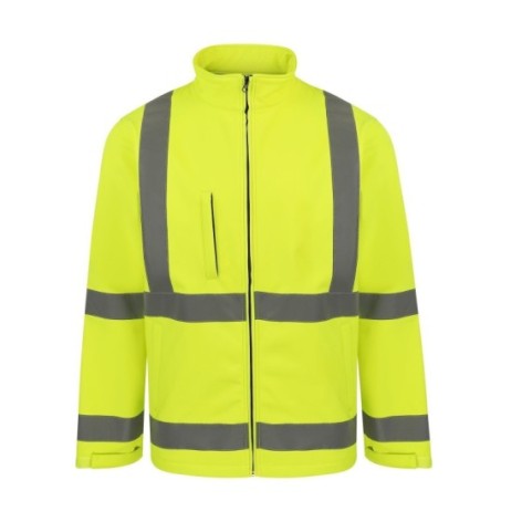 Hi-Viz Softshell Jacket