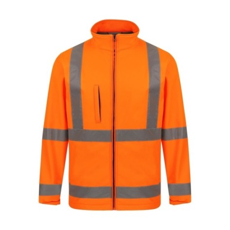 Hi-Viz Softshell Jacket