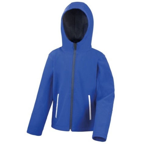 Junior Hooded Soft Shell Jacket