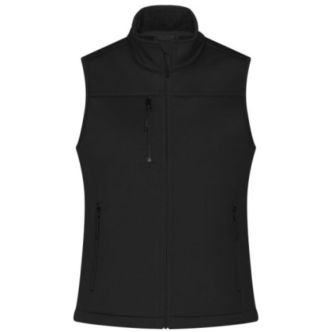 Ladies Softshell Vest