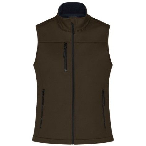 Ladies Softshell Vest