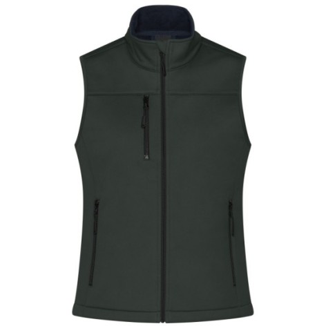 Ladies Softshell Vest