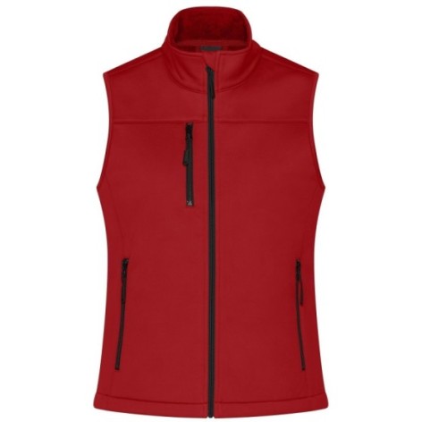 Ladies Softshell Vest