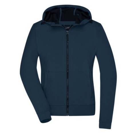 Ladies' Hooded Softshell Jacket