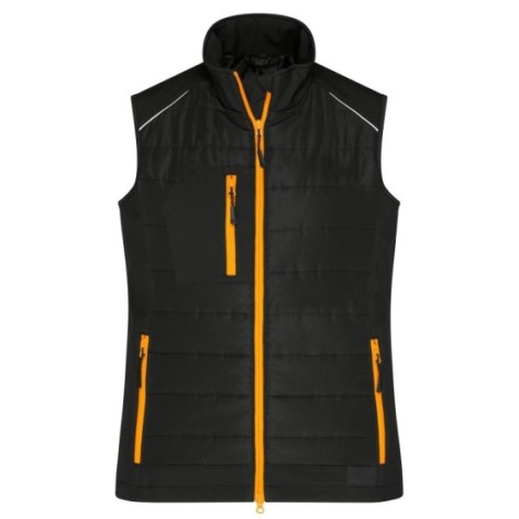 Ladies' Hybrid Vest