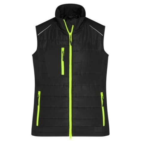 Ladies' Hybrid Vest