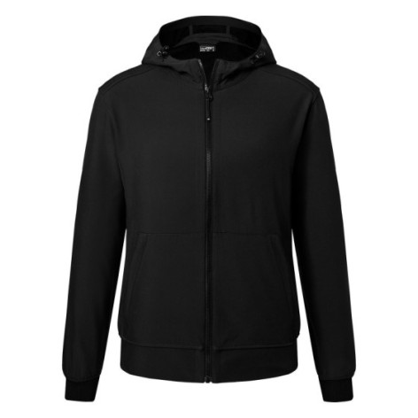 Men's Hooded Softshell Jacket