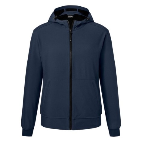 Men's Hooded Softshell Jacket