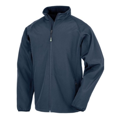 Men's Recycled 2 Layer Printable Softshell Jacket