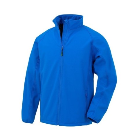 Men's Recycled 2 Layer Printable Softshell Jacket