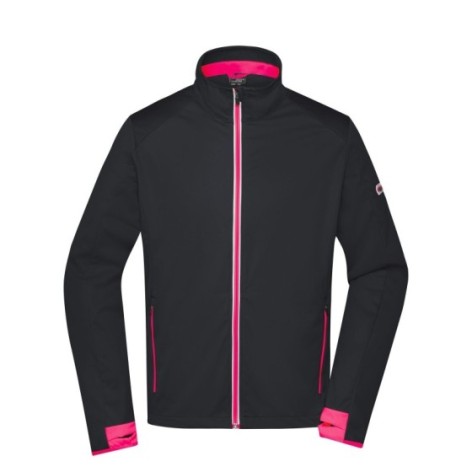 Men's Sports Softshell Jacket