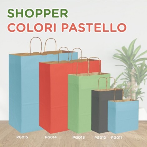 CAMPIONATURA SHOPPER PASTELLO